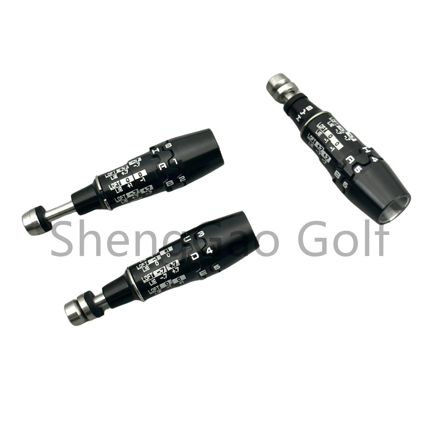Driver Golf Titanium - Pengganti Lengan Adaptor Golf Shaft Cocok