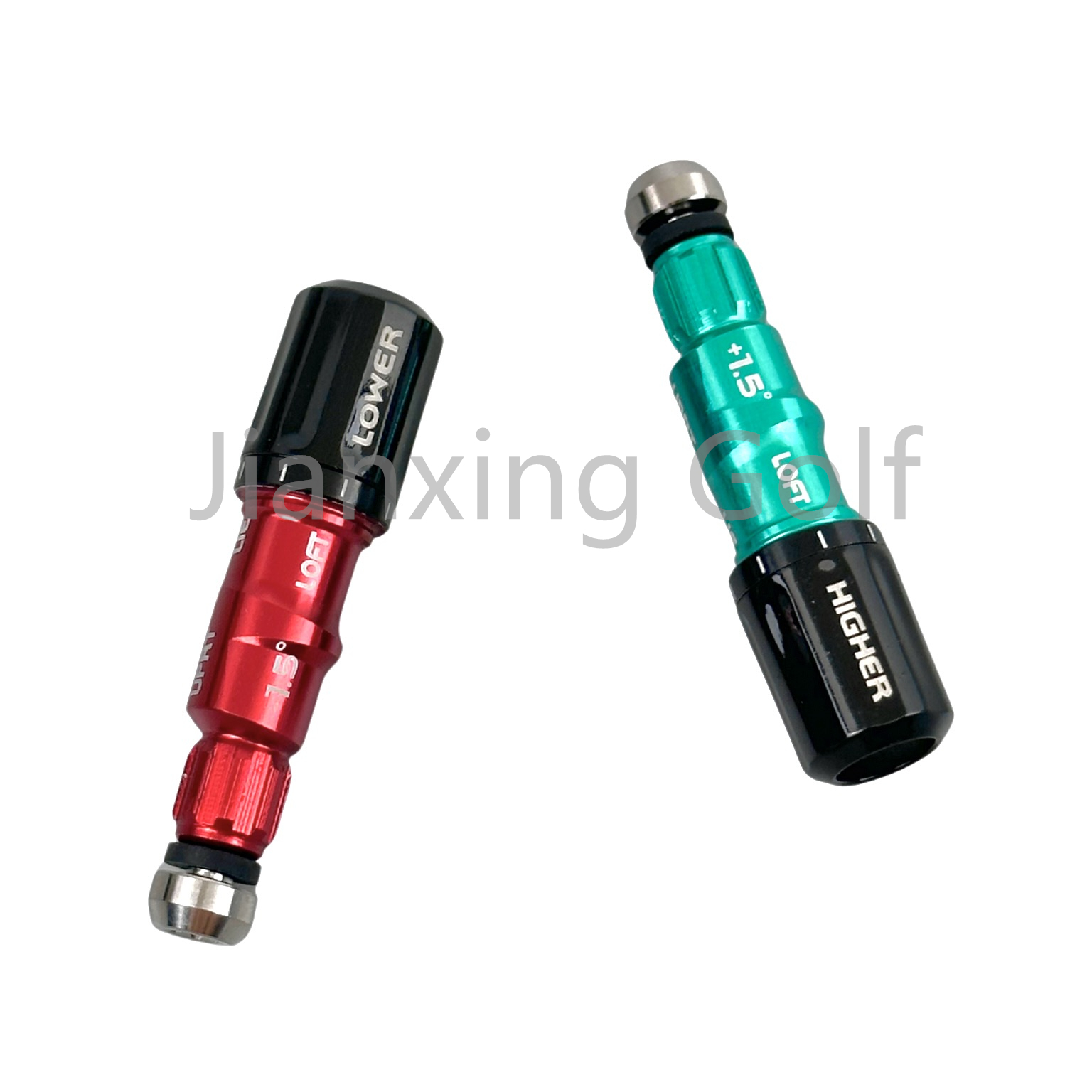 Driver Golf Titanium - Lengan Adaptor Poros Klub Golf Cocok