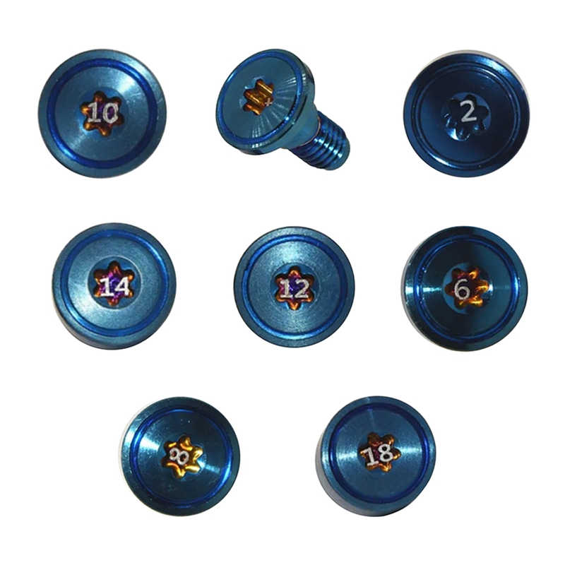 Golf Equipment Weight - Sekrup berat kepala klub Golf cocok