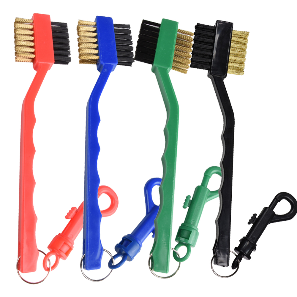 Golf Equipment Rental - Sikat Pembersih Golf Desain Dua Sisi