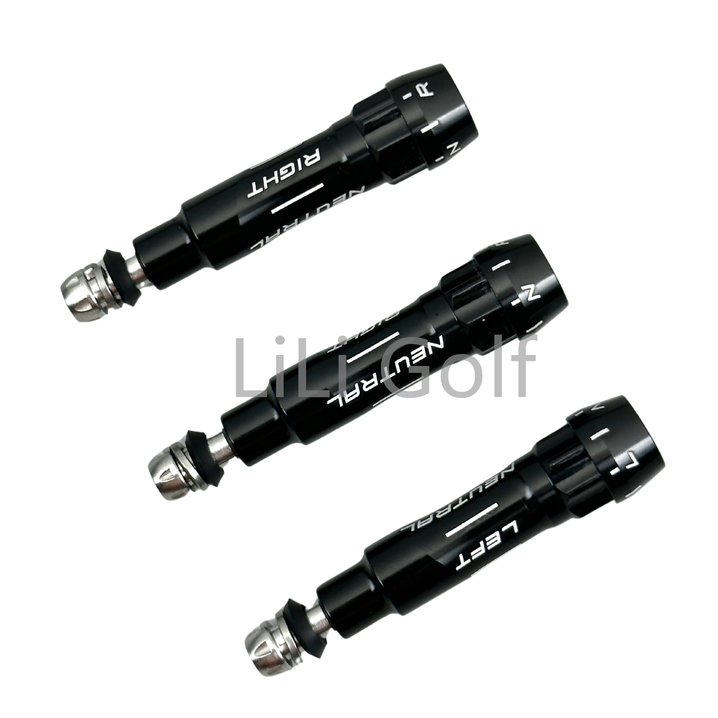 Driver Golf Titanium - Pengganti Adaptor Lengan Poros Golf cocok