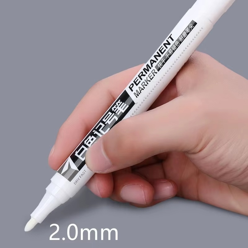 Tee Height Marker - 1-5 Buah Pena Cat Spidol Putih