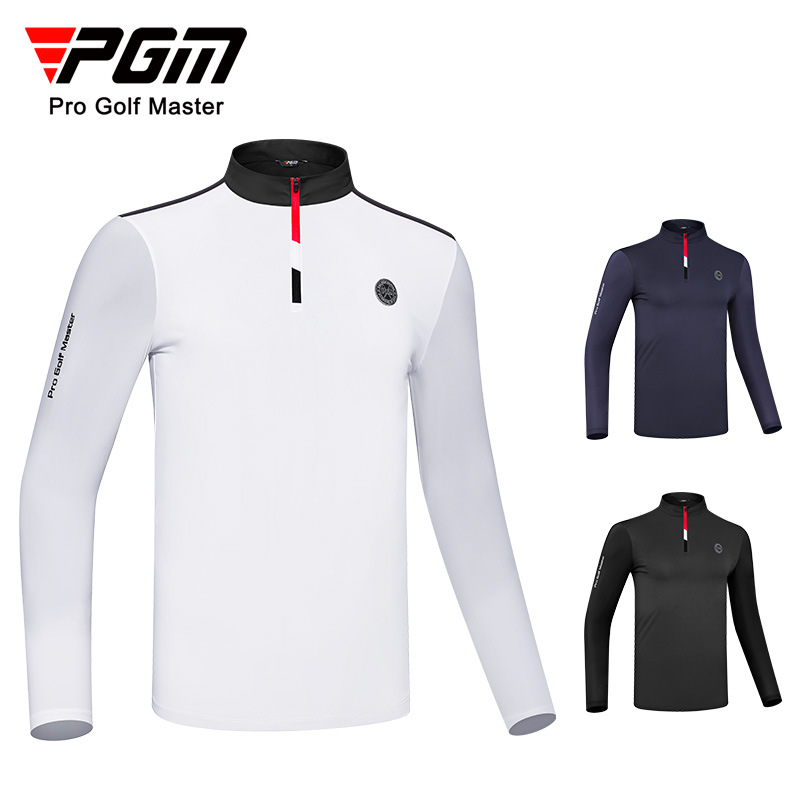Golf Equipment Rental - PGM kaus Golf lengan panjang pria,