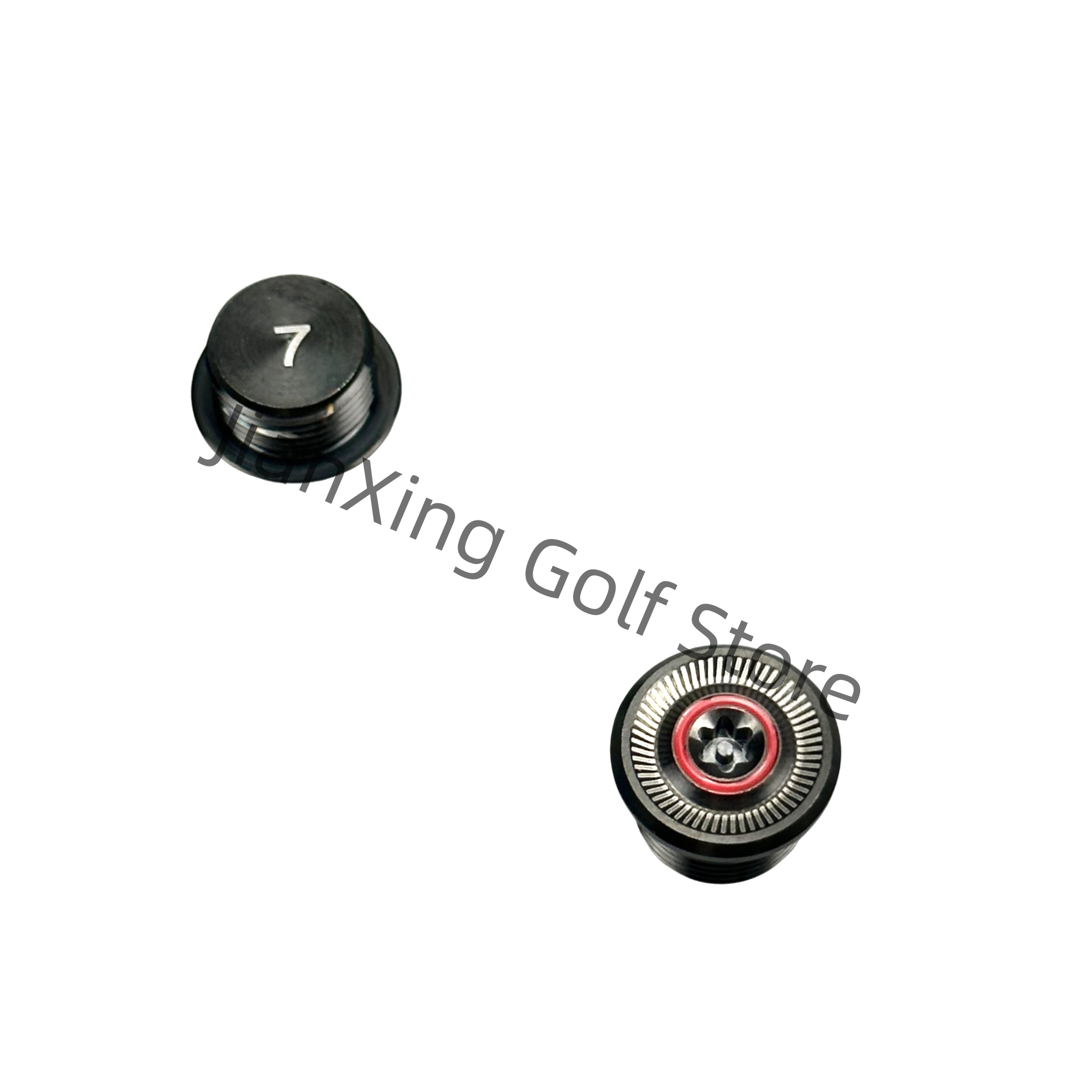 Driver Golf Titanium - Berat Kepala Golf Kompatibel dengan Driver