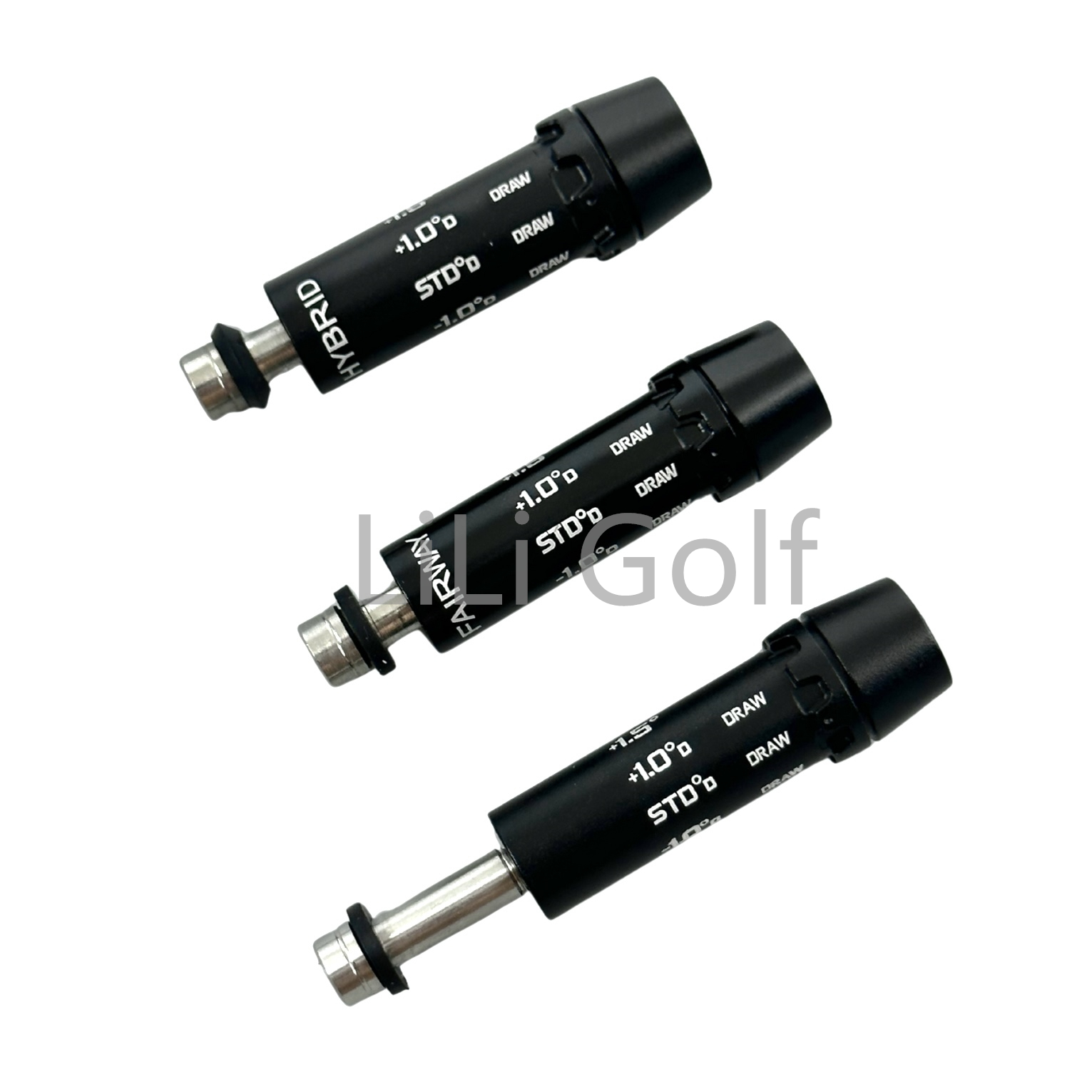 Driver Golf Titanium - Selongsong Adaptor Golf Kompatibel F9 F8