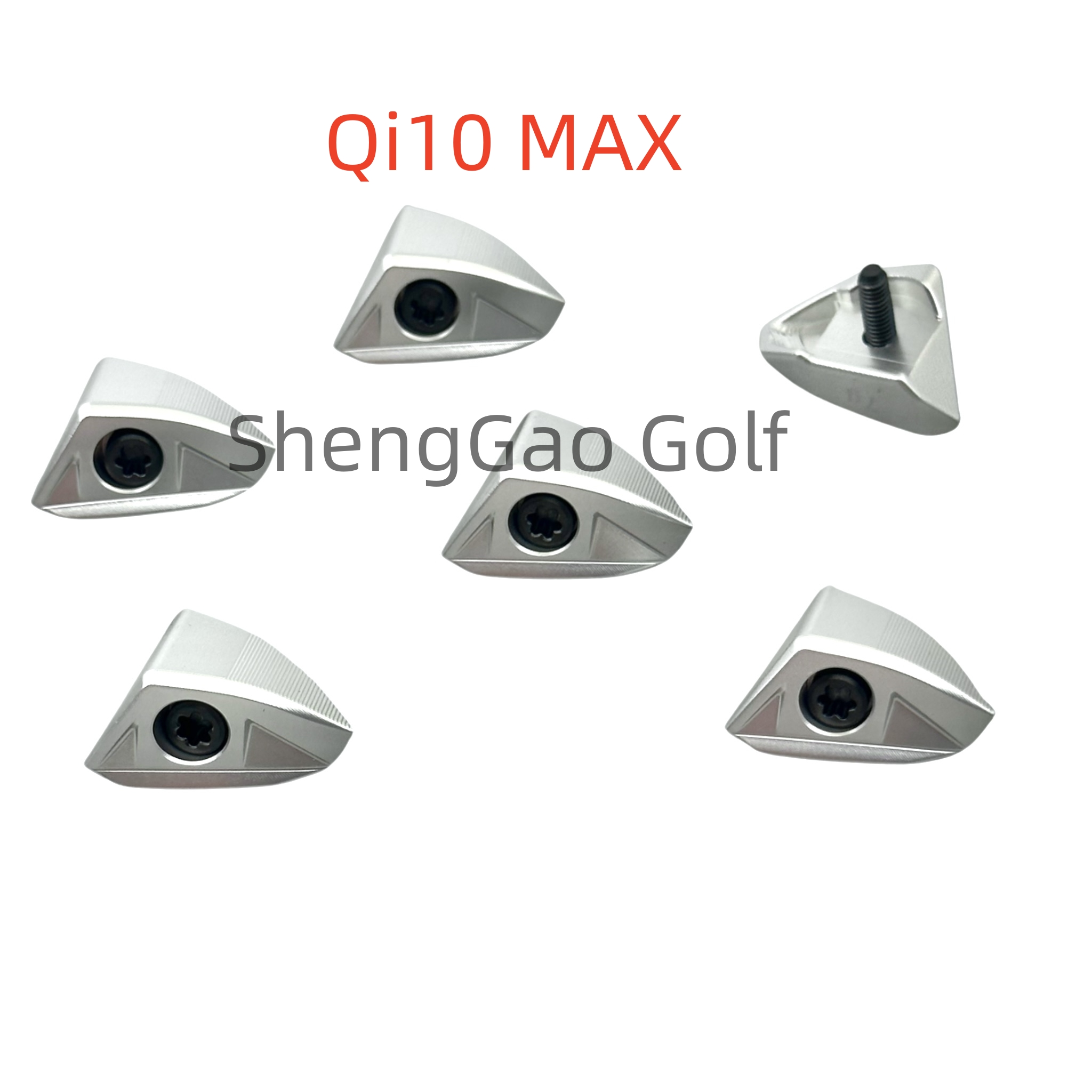 Driver Golf Titanium - Berat Kepala Klub Golf Kompatibel untuk