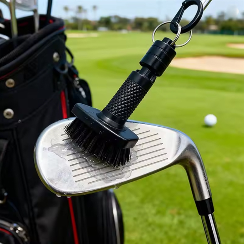 Golf Equipment Rental - Sikat Pembersih Stik Golf, Pembersih Alur,
