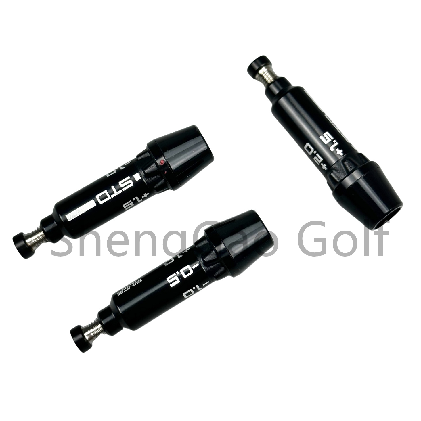 Driver Golf Titanium - Adaptor selongsong kepala klub golf, konektor
