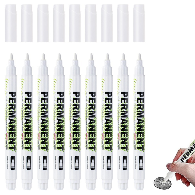 1/5/20 Buah Pena Spidol Putih  - Tee Height Marker ulasan dan harga