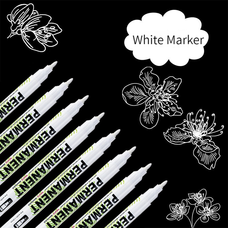1/5/20 Buah Pena Spidol Putih  - Tee Height Marker ulasan dan harga