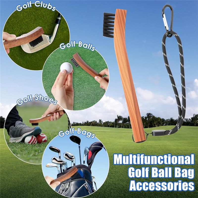 Pembersih Alur Tongkat Golf 4- - Golf Equipment Rental ulasan dan harga
