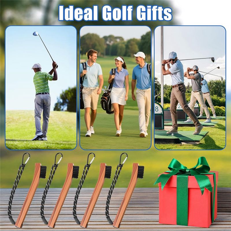 Pembersih Alur Tongkat Golf 4- - Golf Equipment Rental ulasan dan harga