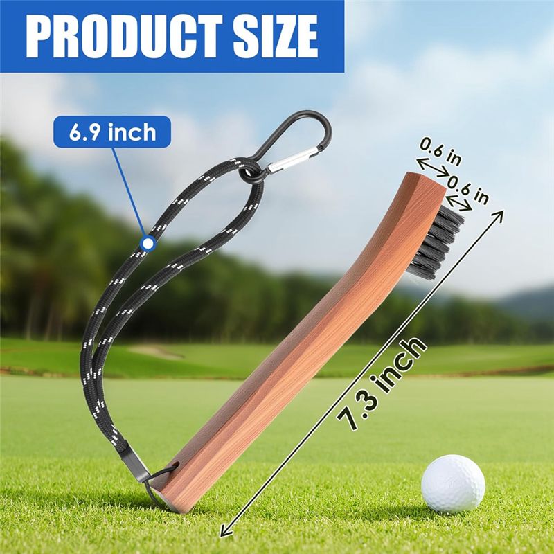 Pembersih Alur Tongkat Golf 4- - Golf Equipment Rental ulasan dan harga