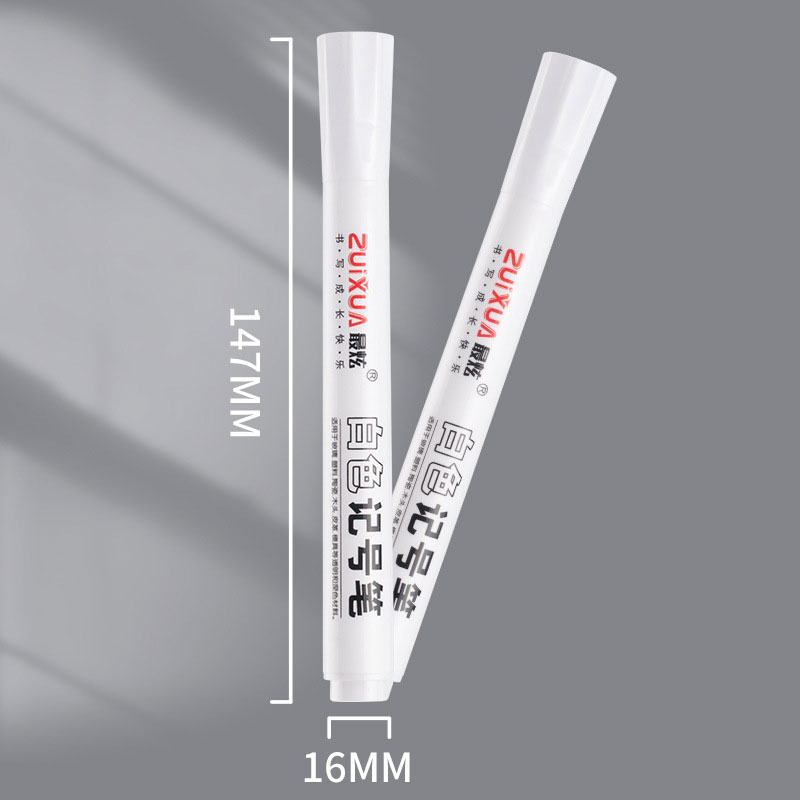 5 Buah Pena Spidol Putih Pena  - Tee Height Marker ulasan dan harga