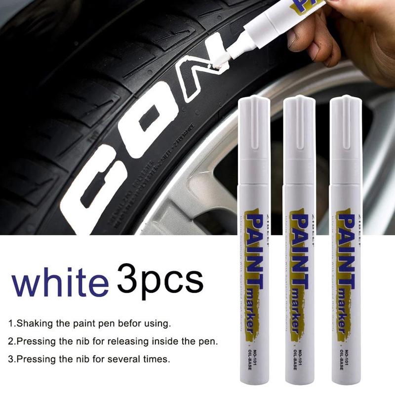 3 buah pena cat putih pensil l - Tee Height Marker ulasan dan harga