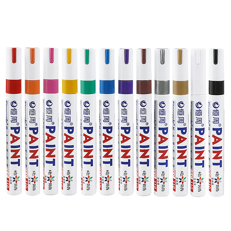 1/3/6/12 Warna Spidol Cat Perm - Tee Height Marker ulasan dan harga