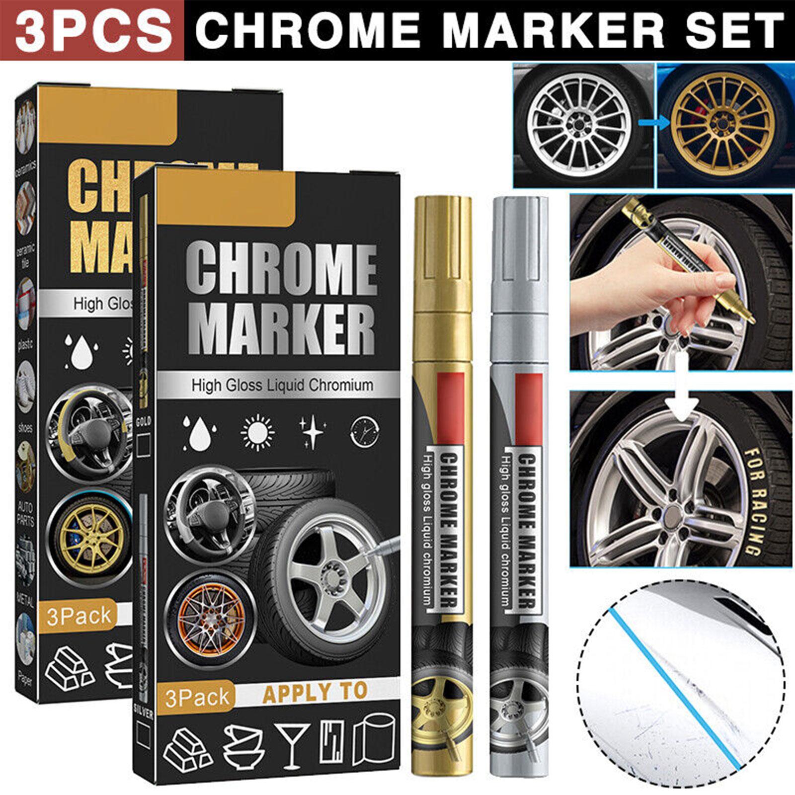 3 Buah/Set Pena Spidol Krom Mo - Tee Height Marker ulasan dan harga