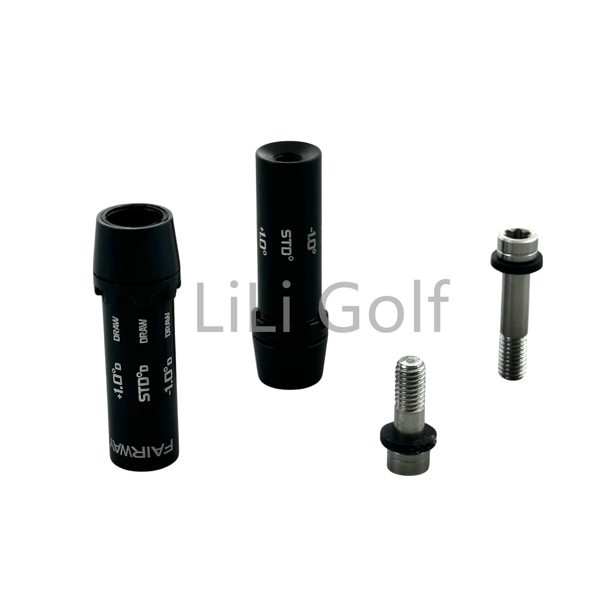 Selongsong Adaptor Golf Kompat - Driver Golf Titanium ulasan dan harga