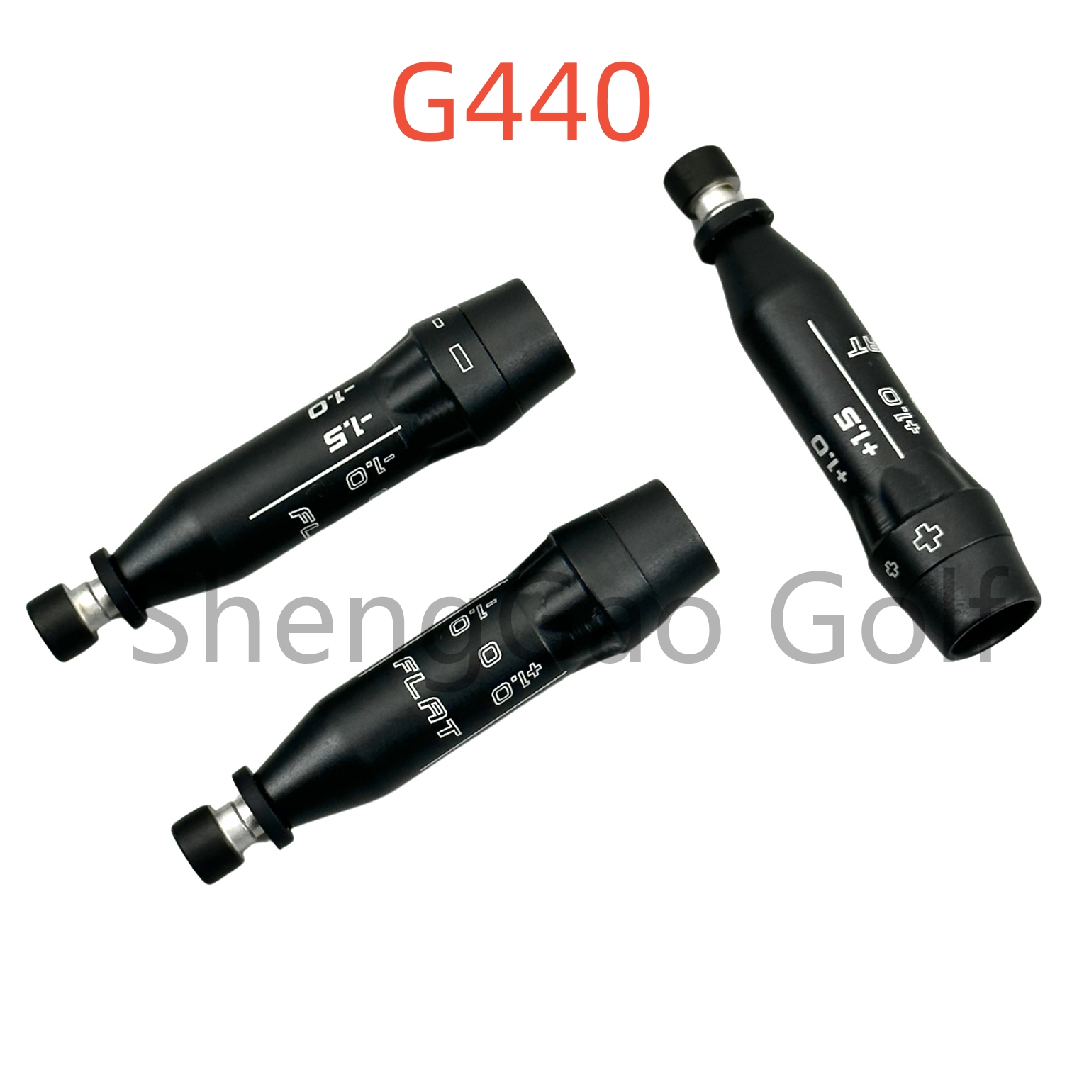 Pengganti Lengan Adaptor Poros - Driver Golf Titanium ulasan dan harga