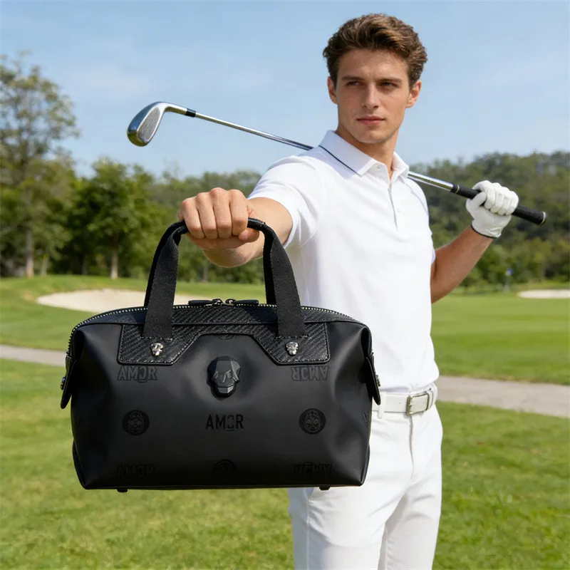 Tas Tangan Uniseks Pakaian Gol - Golf Equipment Rental ulasan dan harga