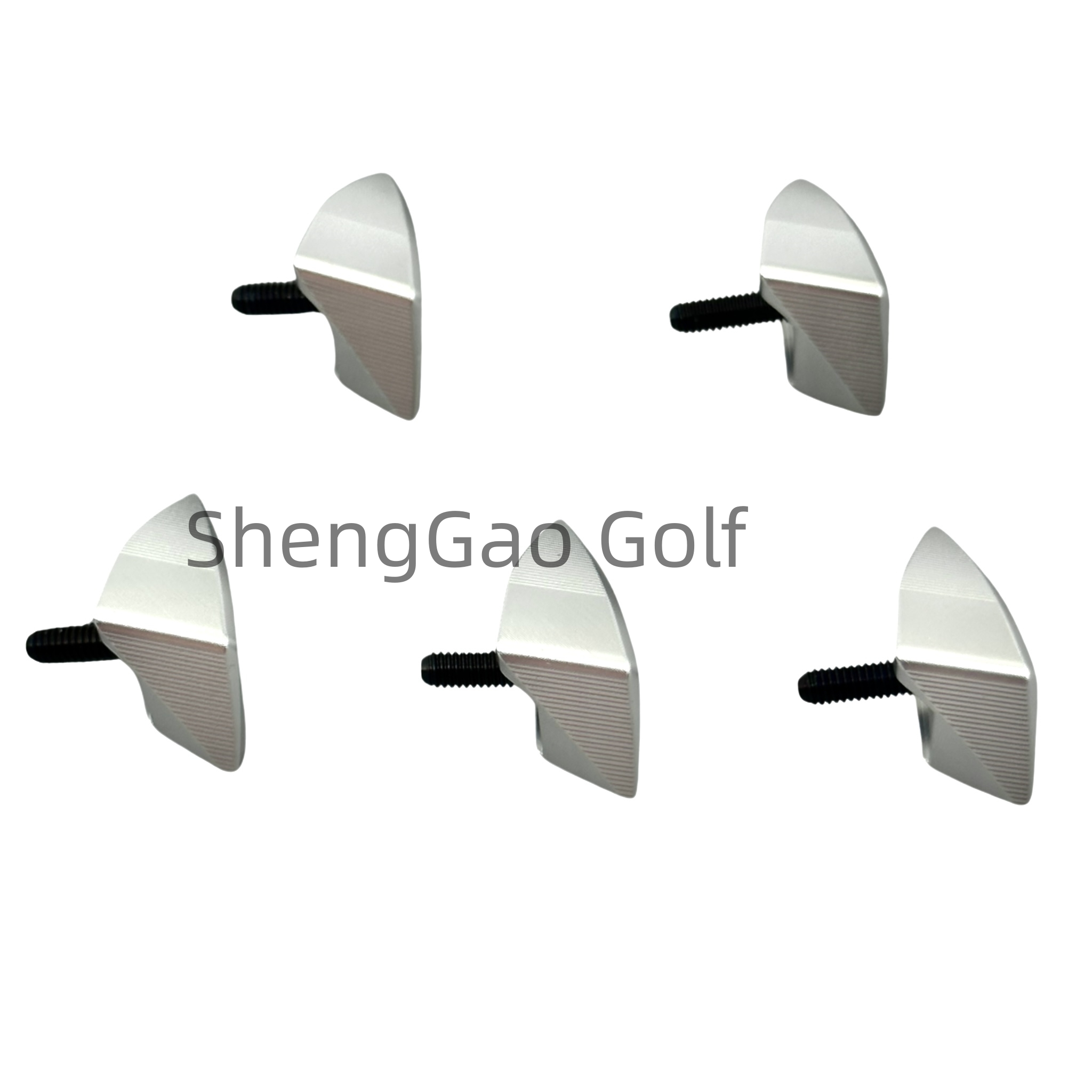 Berat Kepala Klub Golf Kompati - Driver Golf Titanium ulasan dan harga
