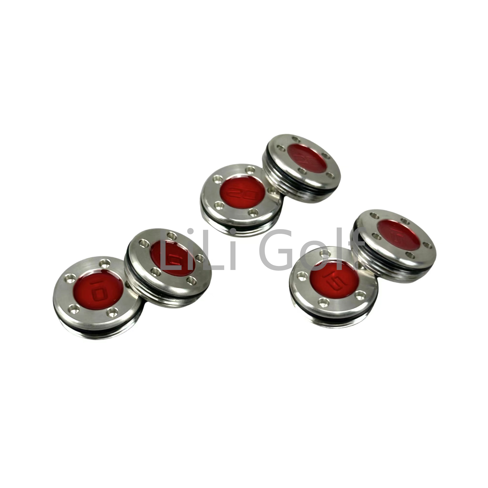 2 Buah Sekrup Pemberat Putter  - Driver Golf Titanium ulasan dan harga