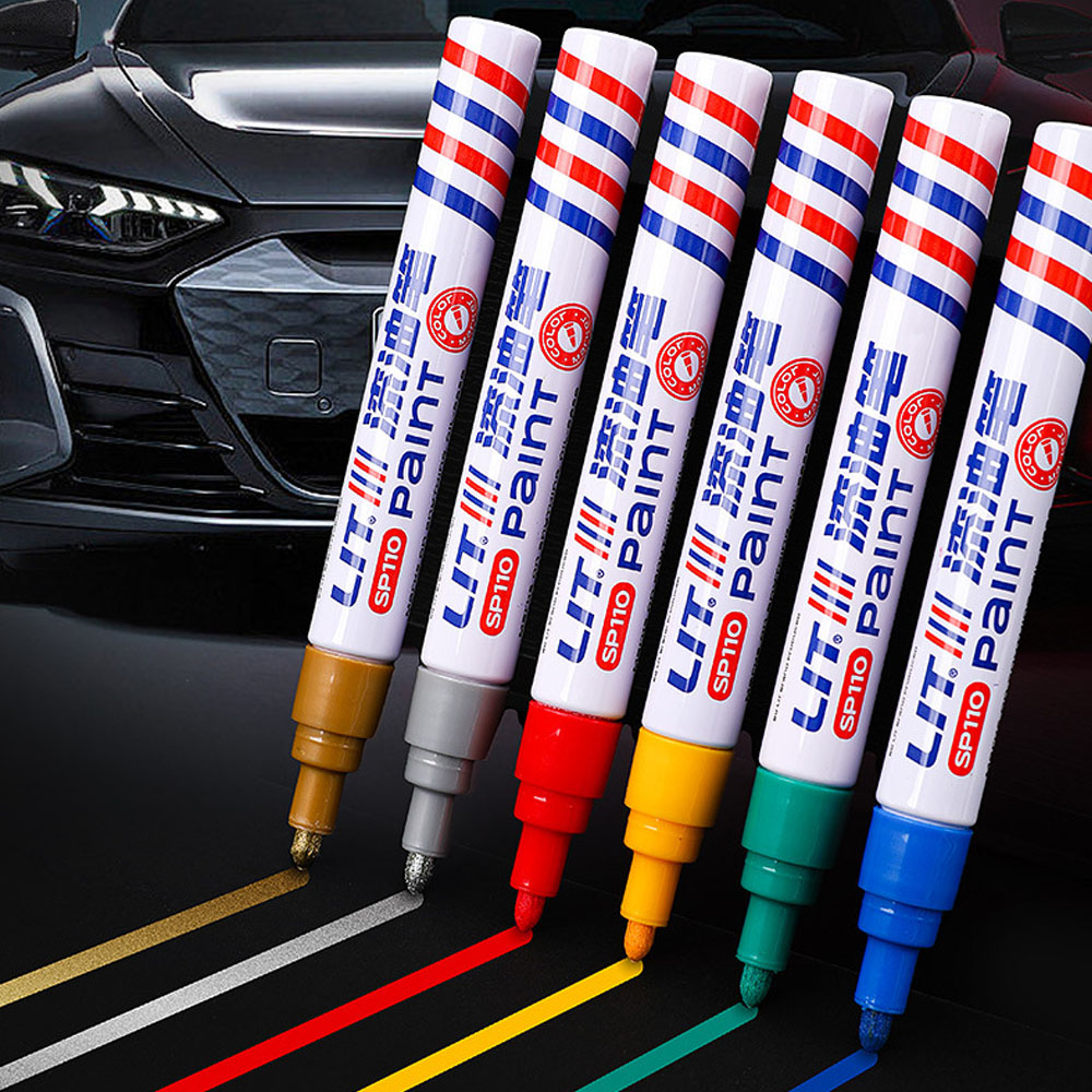Spidol cat mobil anti air, Pen - Tee Height Marker ulasan dan harga