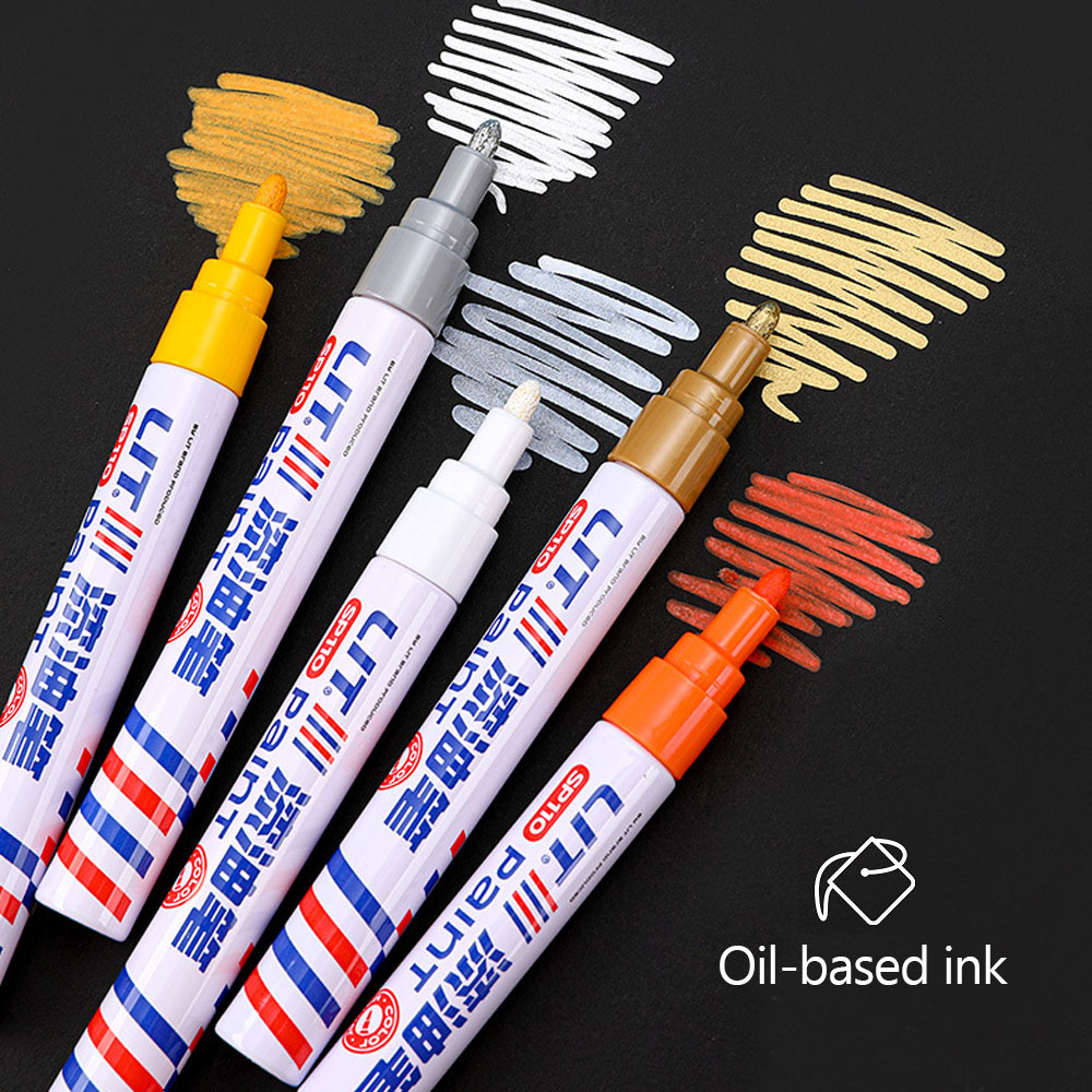 Spidol cat mobil anti air, Pen - Tee Height Marker ulasan dan harga