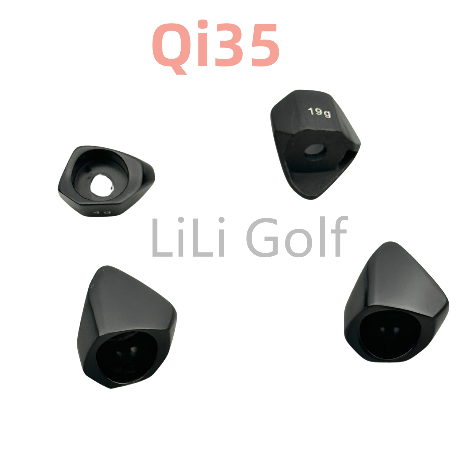 Berat Kepala Klub Golf Kompati - Driver Golf Titanium ulasan dan harga