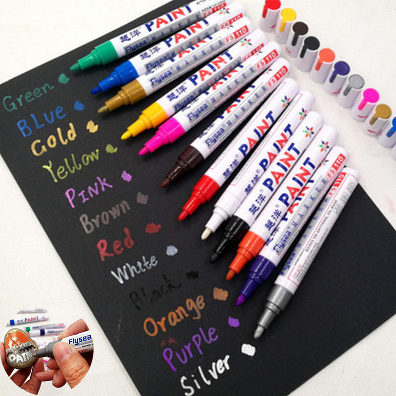 Spidol cat permanen karet anti - Tee Height Marker ulasan dan harga