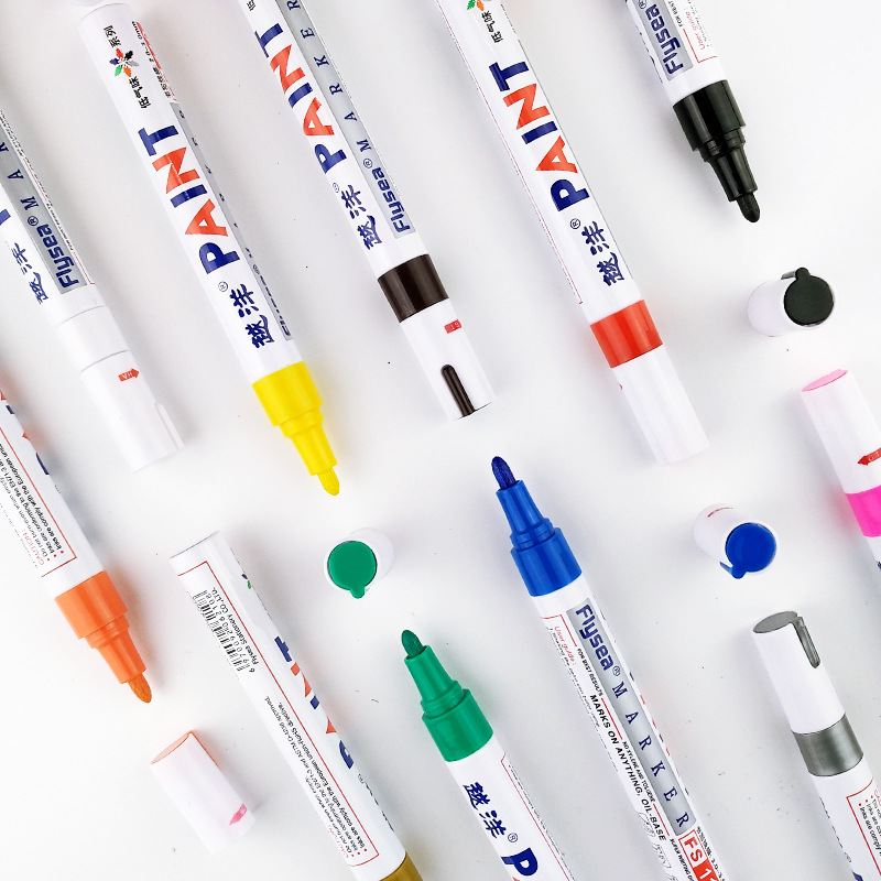 Spidol cat permanen karet anti - Tee Height Marker ulasan dan harga